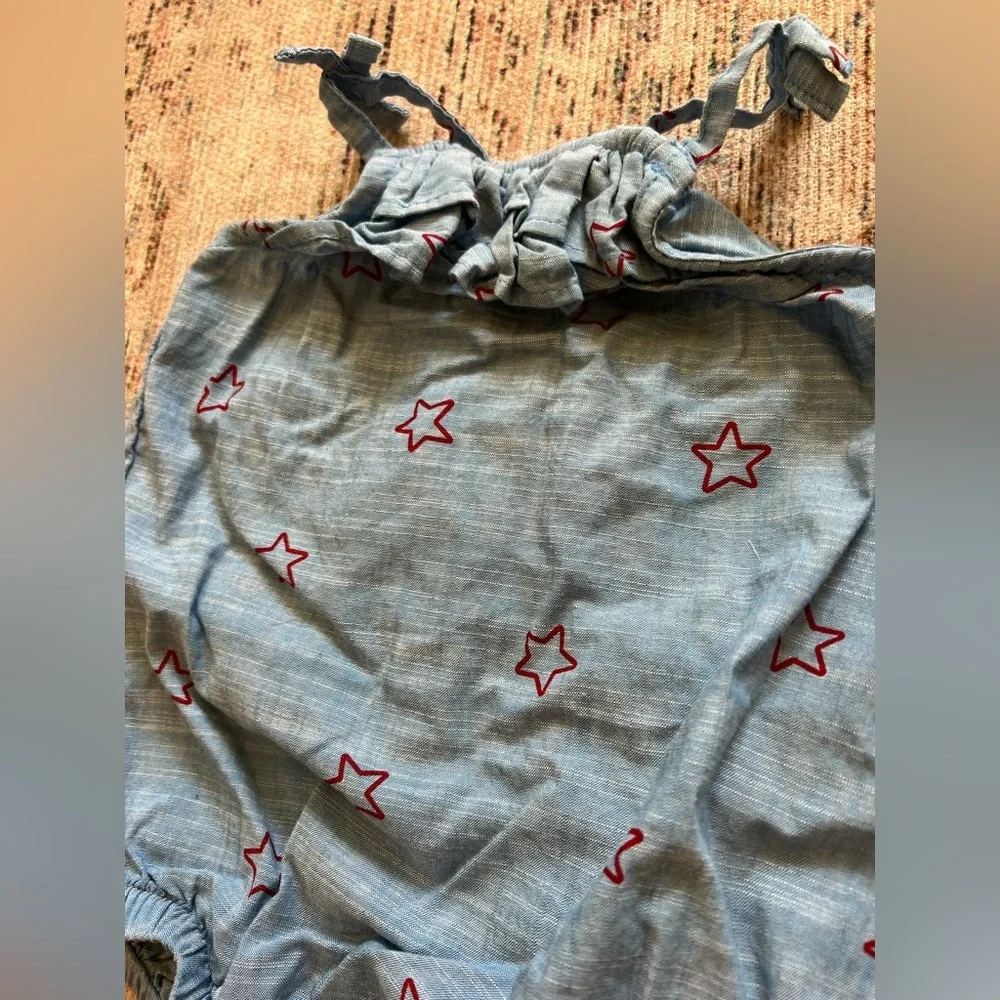 Cat & Jack Starry Gray One Piece - Picture 2 of 3